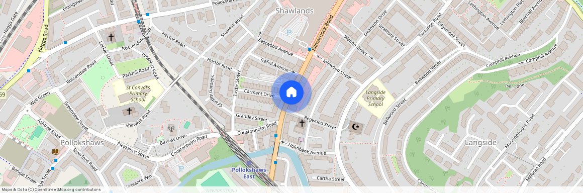 Kilmarnock Road, Shawlands, Glasgow, G41