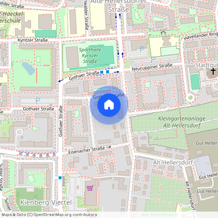 12629 Berlin - Hellersdorf