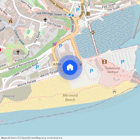 Marine Parade, Folkestone, CT20