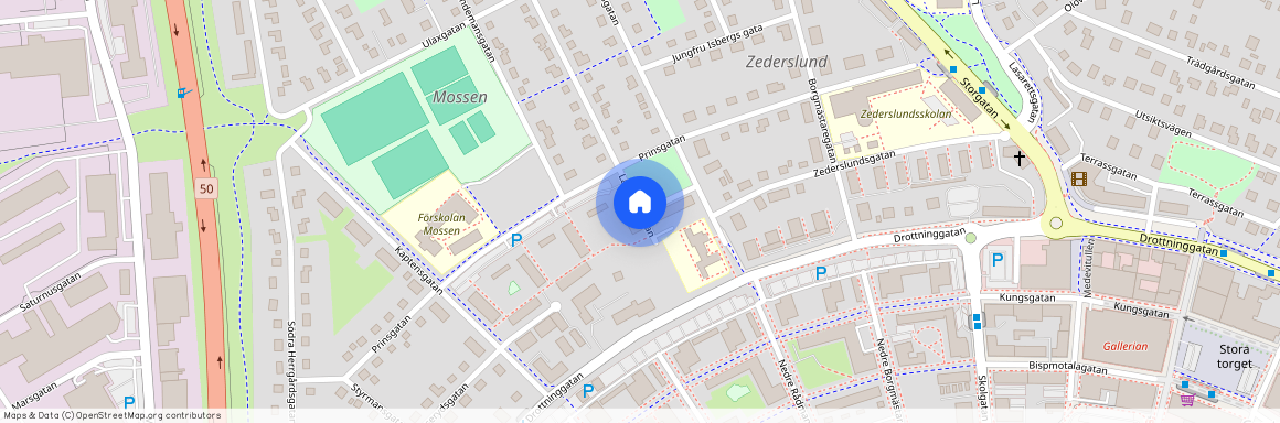 Östergötlands län, Motala, Prinsgatan 21A