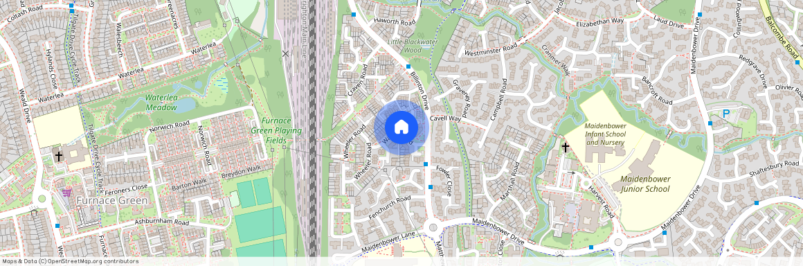 Walker Road, Maidenbower, CRAWLEY, Crawley, Maidenbower