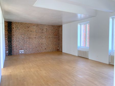 Große Maisonettewohnung mit Dachterrasse und Blick über den Dächern Schwerins - Photo 3