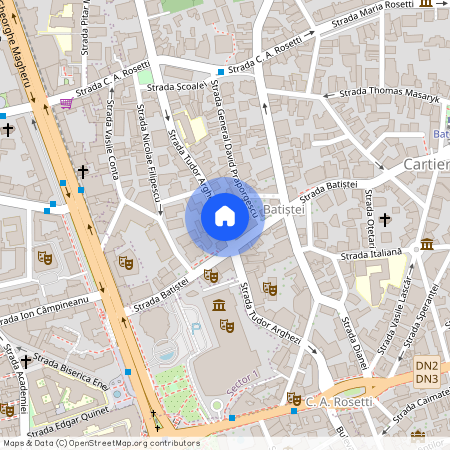 Strada Tudor Arghezi, Eminescu, Sectorul 2, Bucuresti