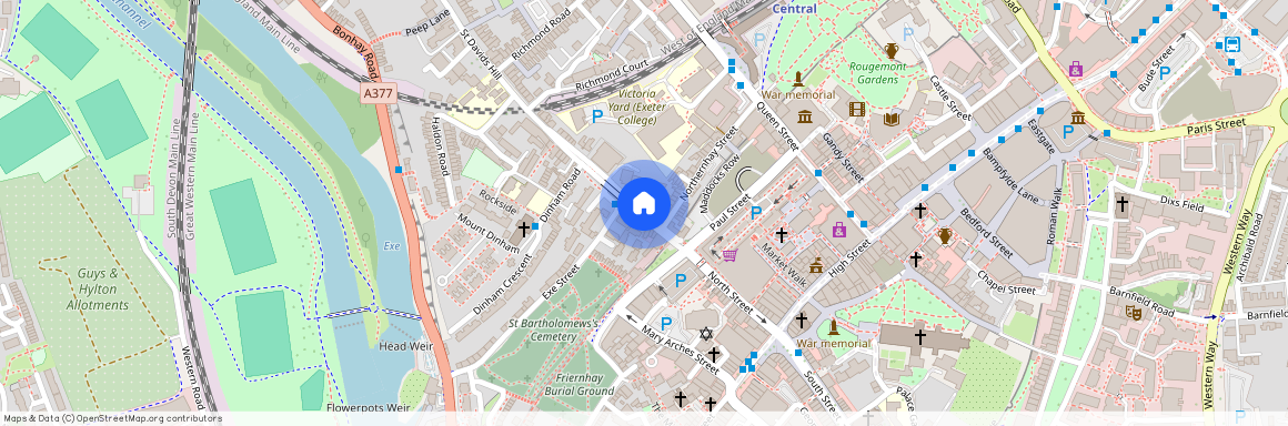 The Lodge, St Annes Well Mews, Lower North Street, Exeter, EX4