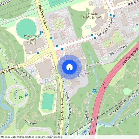 701 Don Mills Road, North York, Toronto