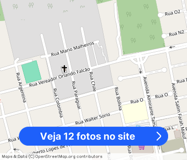 Apartamento para Locação Anual na Enseada no Guarujá | QVista Intel... - Foto 1