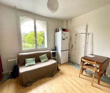 Location appartement 2 pièces, 26.20m², Nantes - Photo 1