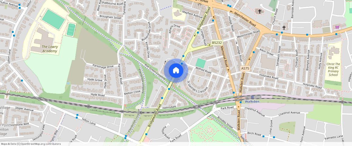 Manchester, Bridgewater Road