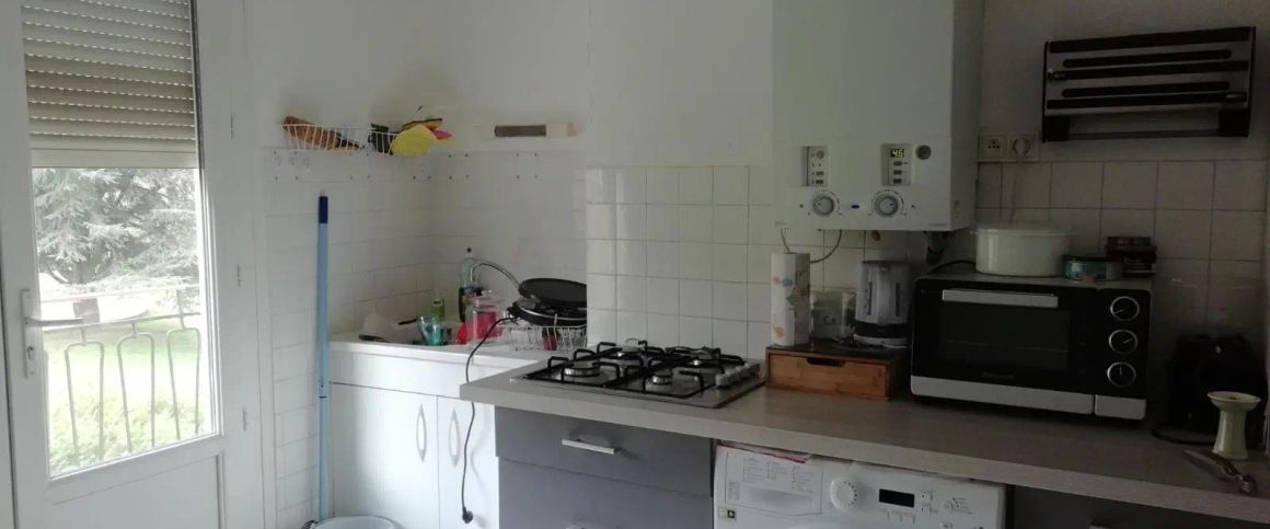 Appartement à louer 2 pièces 61.7m² - Photo 1