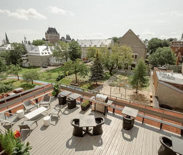 Loft à louer Vieux-Québec juillet 2026 - Photo 3