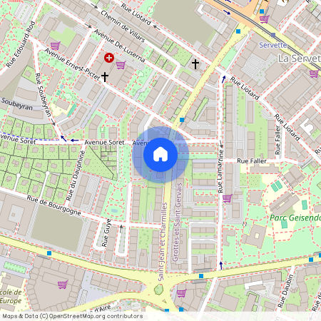 Avenue Wendt 33, 1203 Genève