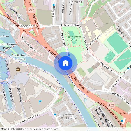 Roberts Wharf, Leeds, West Yorkshire, LS9 8DX, Neptune Street