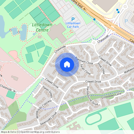 Beauchamps Gardens, Littledown, Bournemouth, BH7 7JE