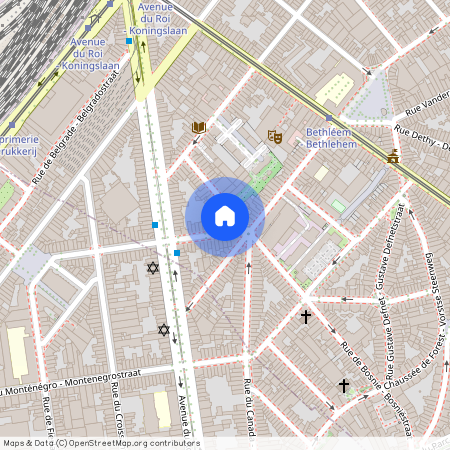 Rue de Serbie, 3, 1060, Saint-Gilles