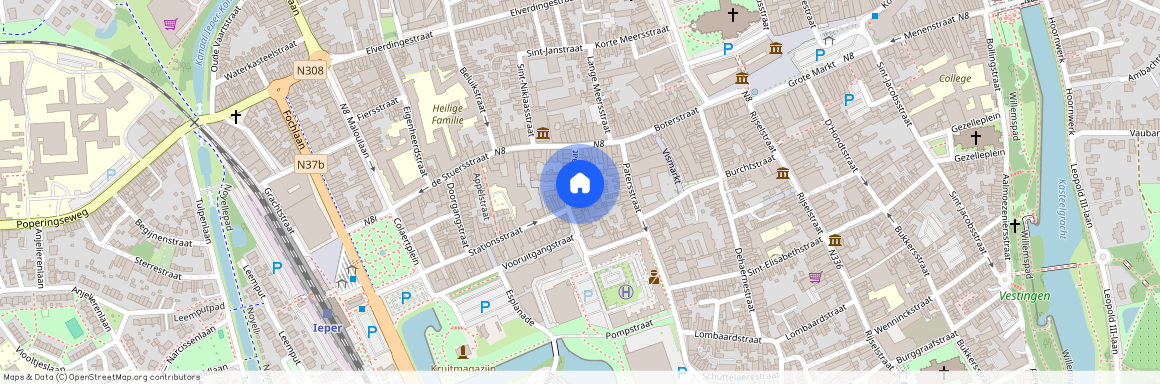 Tempelstraat 19/1A, 8900 Ieper