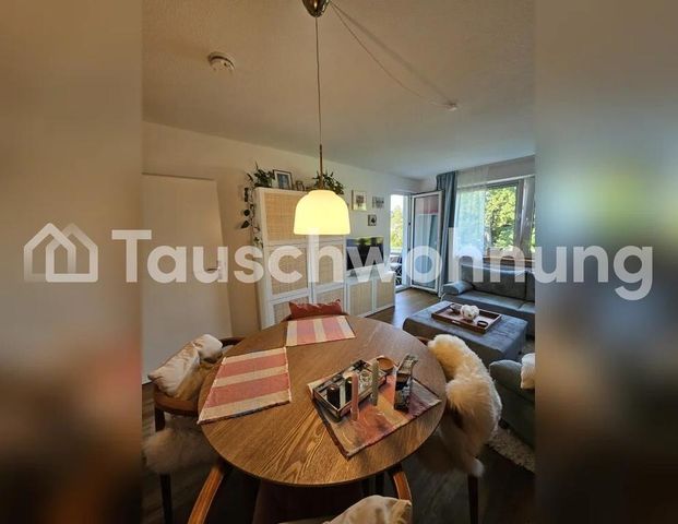 TAUSCHWOHNUNG Helle 3-Zimmer-Wohnung in Bockenheim – suche Tausch nach Ham - Foto 1