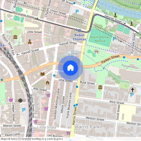 7/19 PARKES STREET, NSW 2150, Harris Park