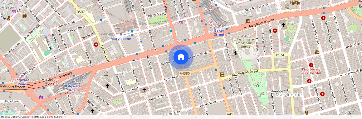 Gloucester Place, London, NW1 5AQ