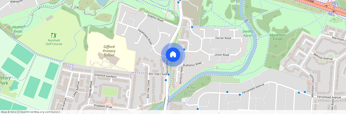 Hermes Walk, Northolt, UB5