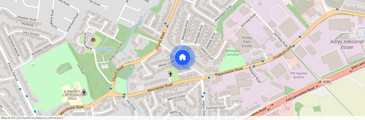 Coach Road, Astley, Tyldesley, Manchester