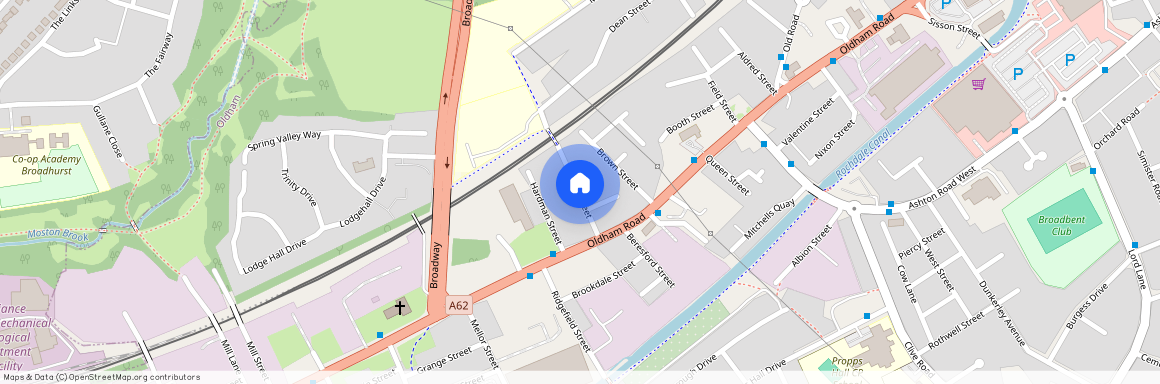 Hulton Street, Failsworth M35