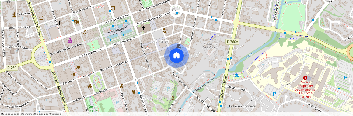 VENDEE (85), - PAYS-DE-LA-LOIRE, LA ROCHE SUR YON (85000)