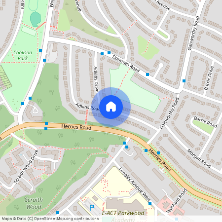 Adkins Road, Sheffield, S5