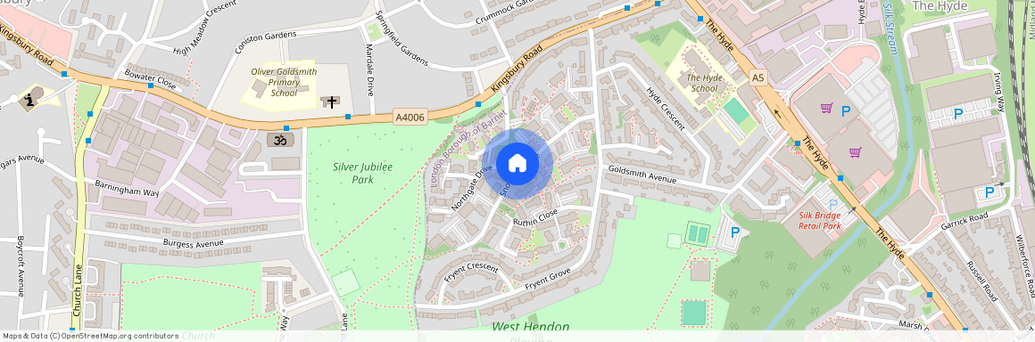 Corris Green, London, NW9