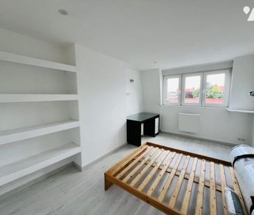 LILLE (59) : APPARTEMENT RENOVE rue Léon Gambetta, T2, 56m² - Photo 2