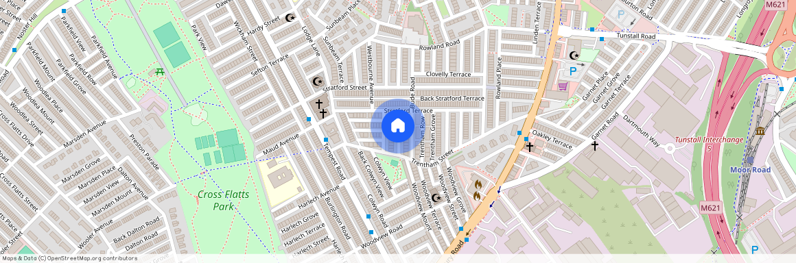 Brompton Mount, Leeds LS11