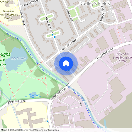 Moorland Road, Walsall, West Midlands, WS3