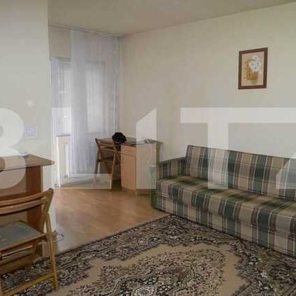 1 camera, 32 mp utili, mobilat complet, cu balcon inchis, zona Casa Piratilor! - Photo 1