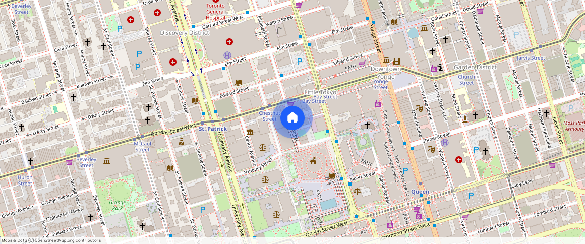 Toronto, Toronto, Toronto, M5G 1P7