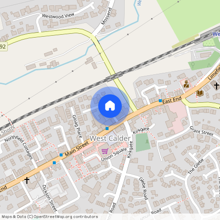 Mungle Street, West Calder, West Lothian, EH55