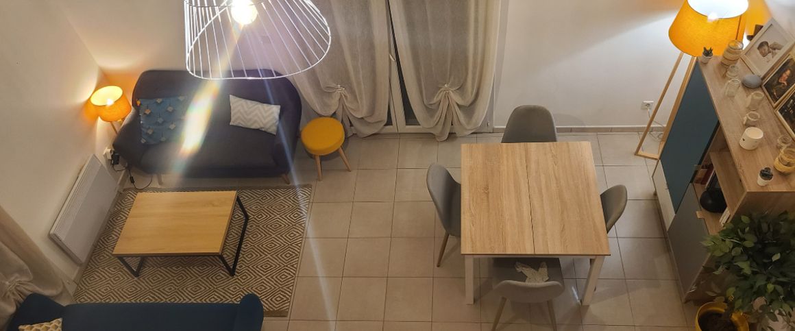 À LOUER VILLA T3 AVEC MEZZANINE À SAINT-MARTIN-D'ARDÈCHE - Photo 1