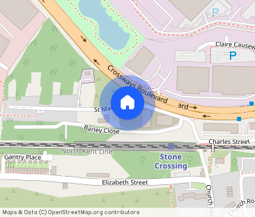 St Marys Road, Greenhithe, DA9 - Photo 1