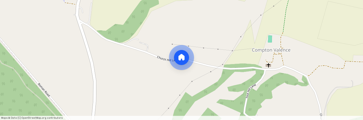 Church Hill Lane, Dorchester