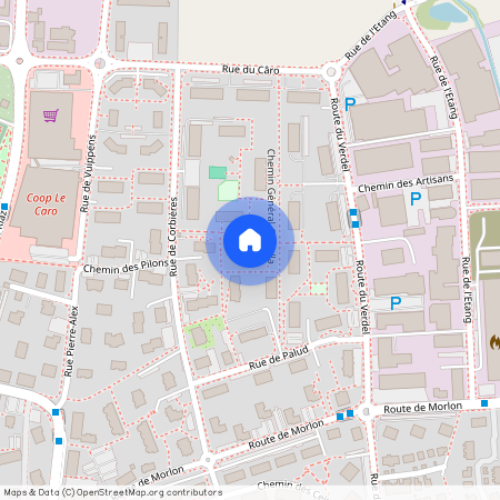 Chemin des Pilons 12, 1630 Bulle, Suisse