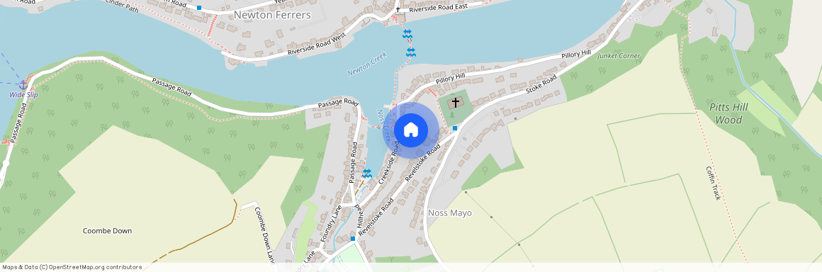 Noss Mayo, Devon, PL8