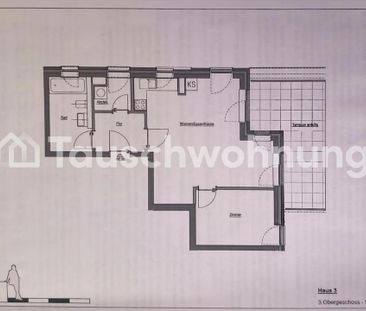 TAUSCHWOHNUNG Moderne Neubauwohnung mit großer Terrasse zum Wohnung... - Foto 1