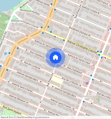 ** Rue Chambord, Ahuntsic-Cartierville, Ahuntsic-Cartierville, Ile de Montréal, H2C 2N1