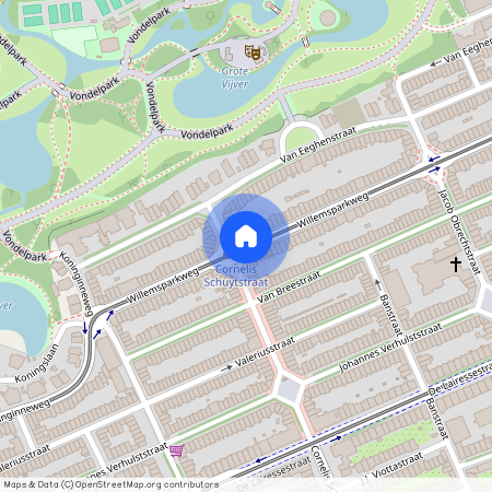 Willemsparkweg 0ong, 1071 Amsterdam