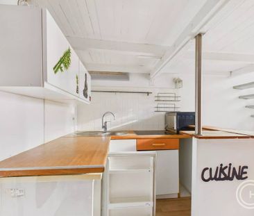 STUDIO AVEC MEZZANINE - 68 RUE BARBERIS - NICE RIQUIER - Photo 3