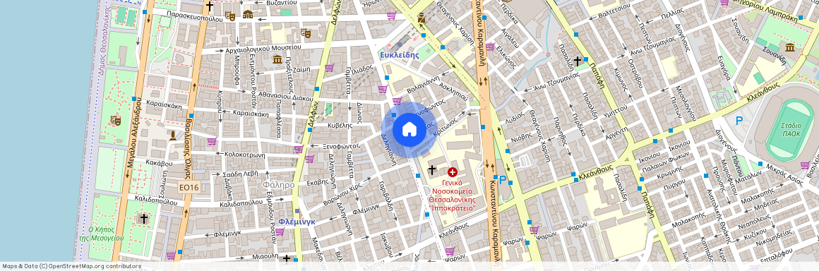 Λαμίας, 1, Ιπποκράτειο (Φάληρο - Ιπποκράτειο)