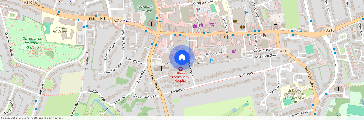 Elizabeth Terrace London SE9