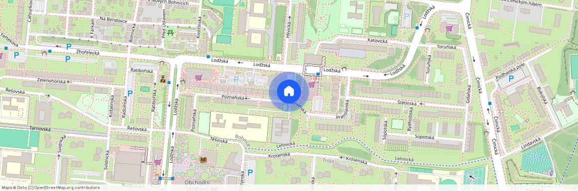 Poznaňská, Praha 8 - Bohnice