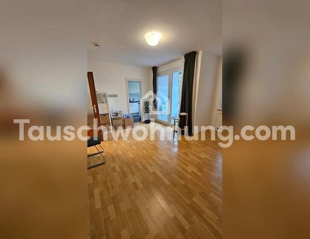 TAUSCHWOHNUNG Günstige große 1-Zimmer Wohnung mit Balkon gegen Größer - Photo 1