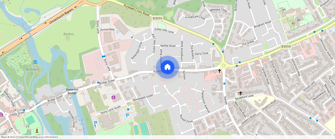 Purewell, Christchurch BH23