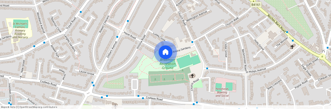 16 Amina Gardens, Bradmore, Wolverhampton