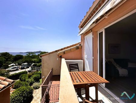 Appartement pour 4 personnes avec vue mer face à Porquerolles et piscine situé à Giens - Photo 5